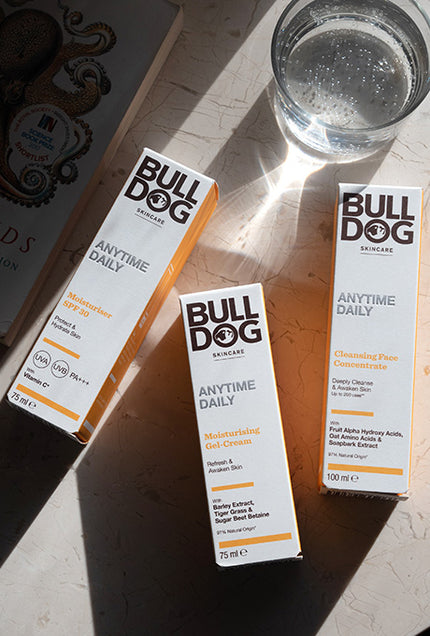 SPF 30 Moisturiser and cleansing gel 